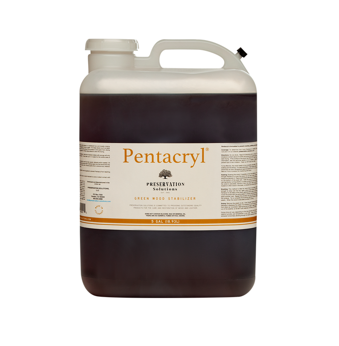 photo of 5 gallon Pentacryl container