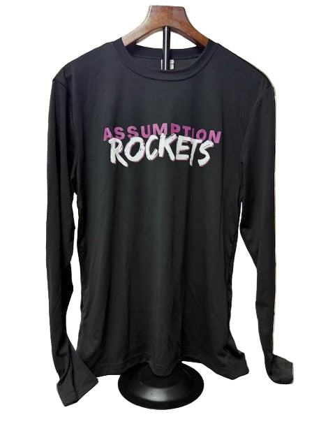 Performance Long Sleeve Tee - Black
