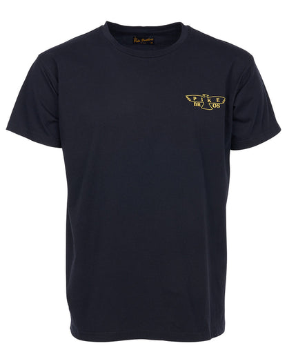 Pike Bolur Sports Tee Eagle Black - Kormákur & Skjöldur