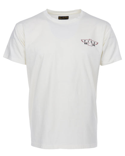 Pike Bolur Sports Tee Eagle White