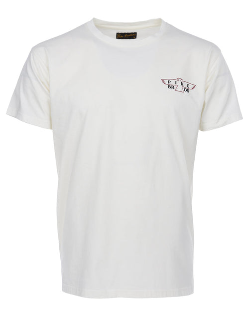 Pike Bolur Sports Tee Eagle White