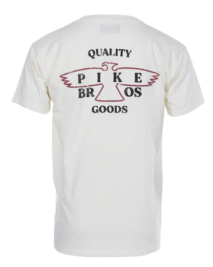 Pike Bolur Sports Tee Eagle White