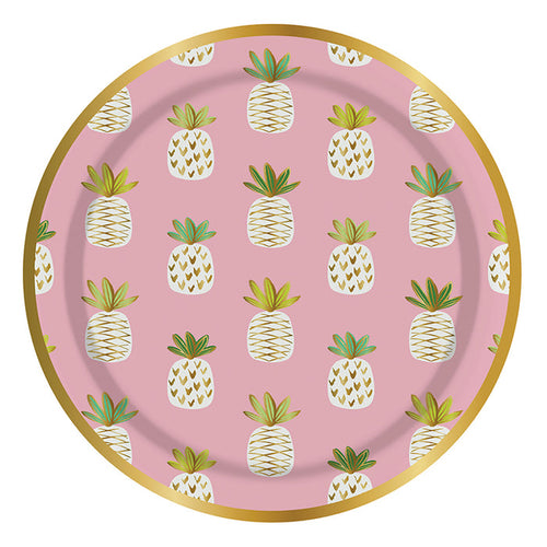 Pink Pineapple Small Plates
