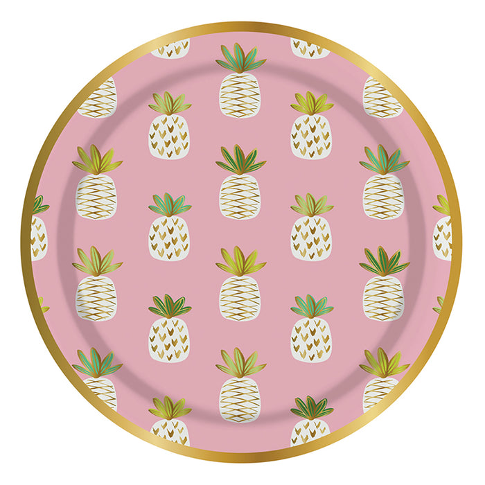 Pink Pineapple Small Plates