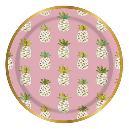 Pink Pineapple Small Plates