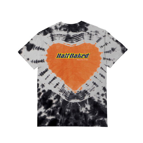 PLEASURES HALF BAKED T-SHIRT - TIE DYE