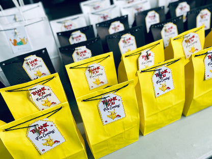 Pokemon Party Favors