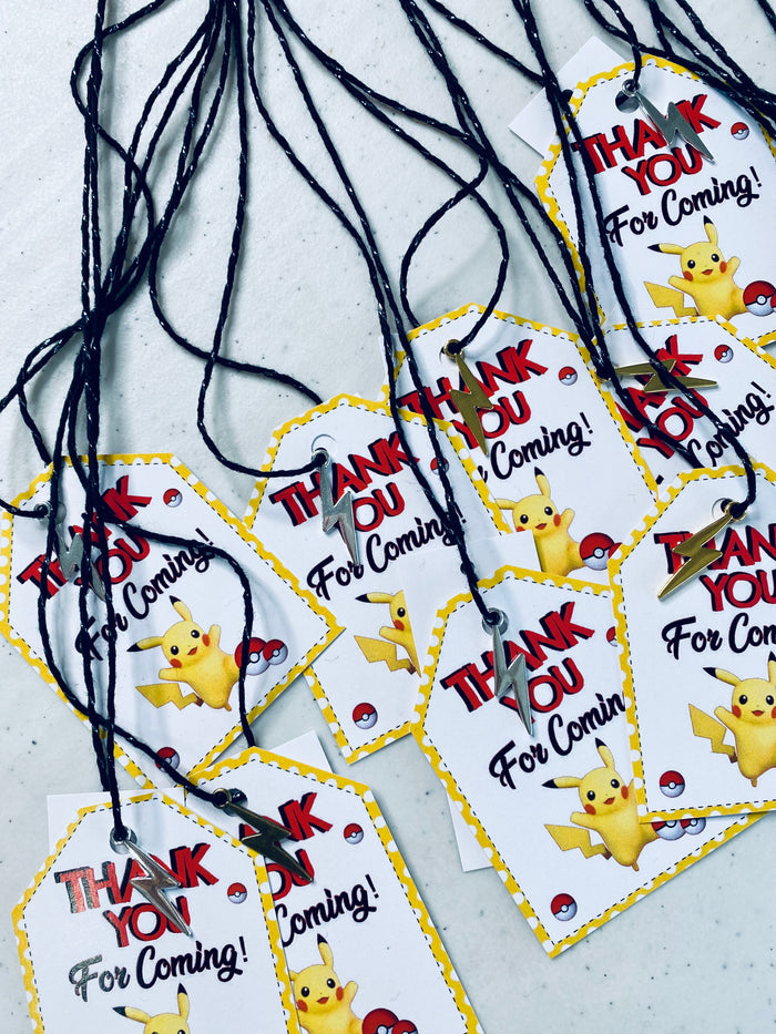 Pokemon Party Favors