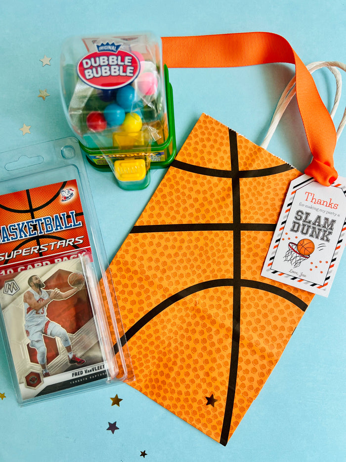 Pre-Made Slam Dunk Party Favor Set