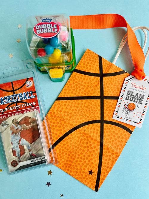 Pre-Made Slam Dunk Party Favor Set
