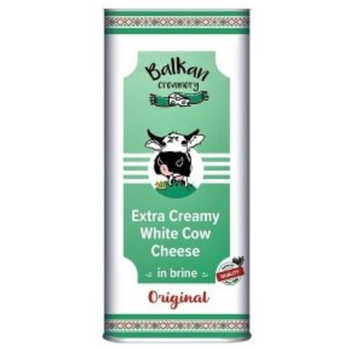 Premium Feta Cheese Cow Extra Creamy 800g (Balkan Creamery)
