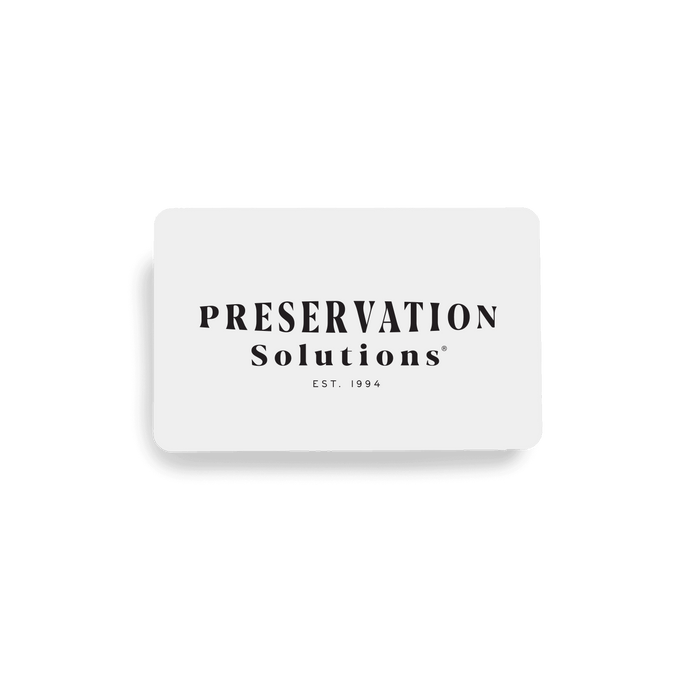 Preservation Solutions Gift Card