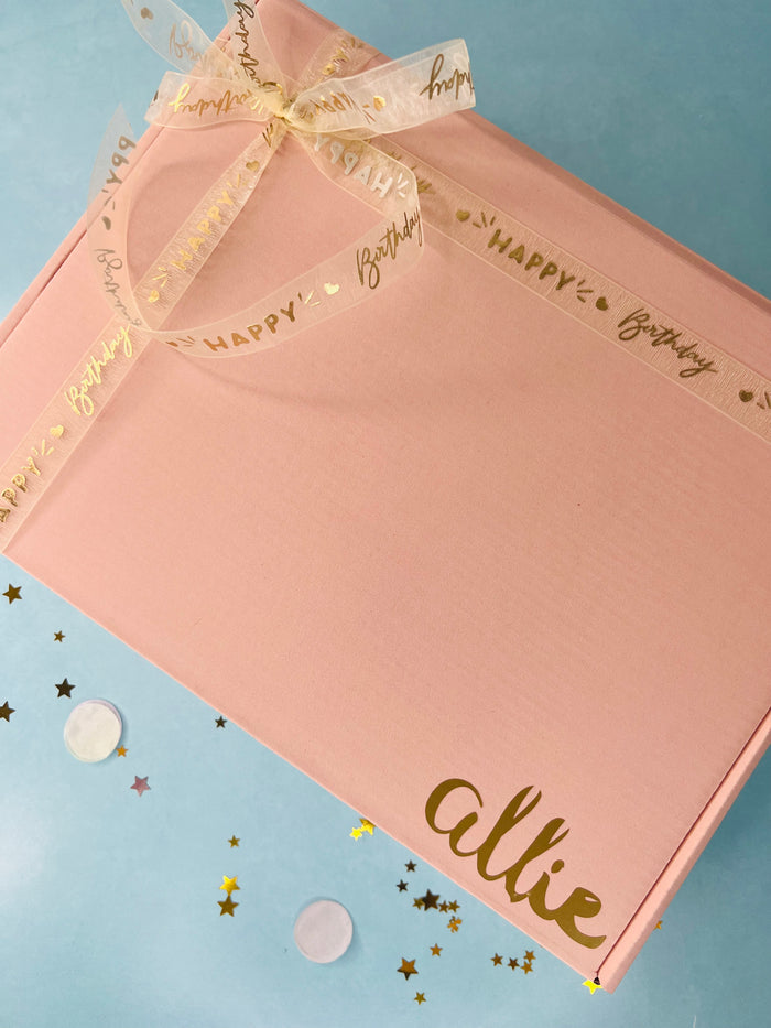 Pretty Pink Things Inside Gift