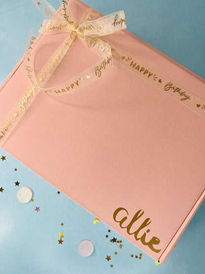 Pretty Pink Things Inside Gift