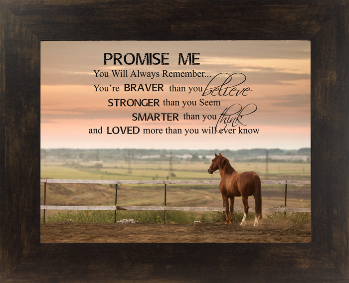 Promise Me horse by Summer Snow SA355