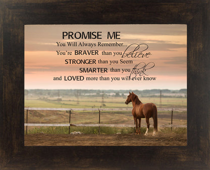 Promise Me horse by Summer Snow SA355