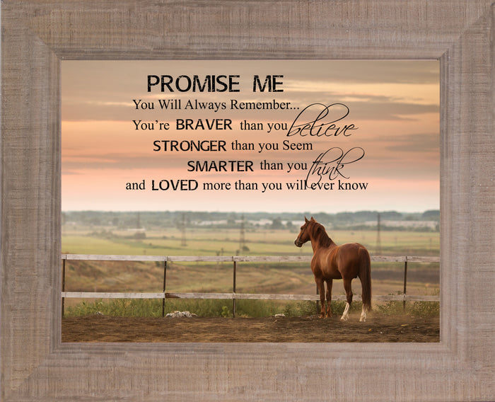Promise Me horse by Summer Snow SA355