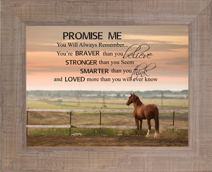 Promise Me horse by Summer Snow SA355
