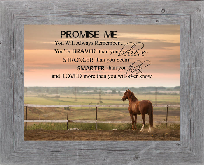 Promise Me horse by Summer Snow SA355
