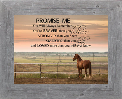 Promise Me horse by Summer Snow SA355