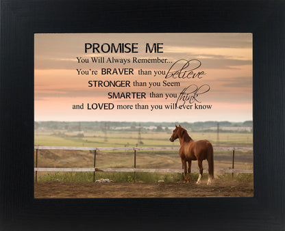 Promise Me horse by Summer Snow SA355