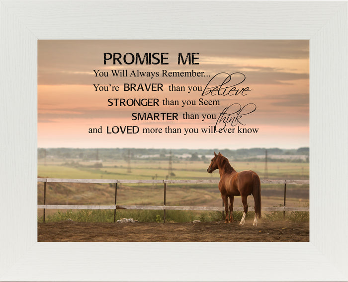 Promise Me horse by Summer Snow SA355