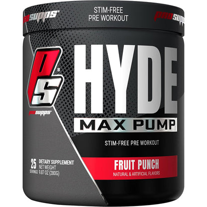 ProSupps Hyde Max Pump Pre Workout 25 Servings