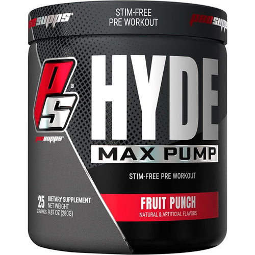 ProSupps Hyde Max Pump Pre Workout 25 Servings