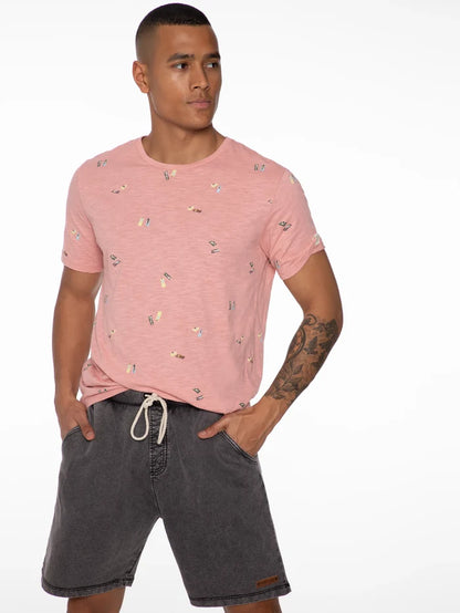 Protest CARVER Men's Jogging Shorts - Grey Washed Look