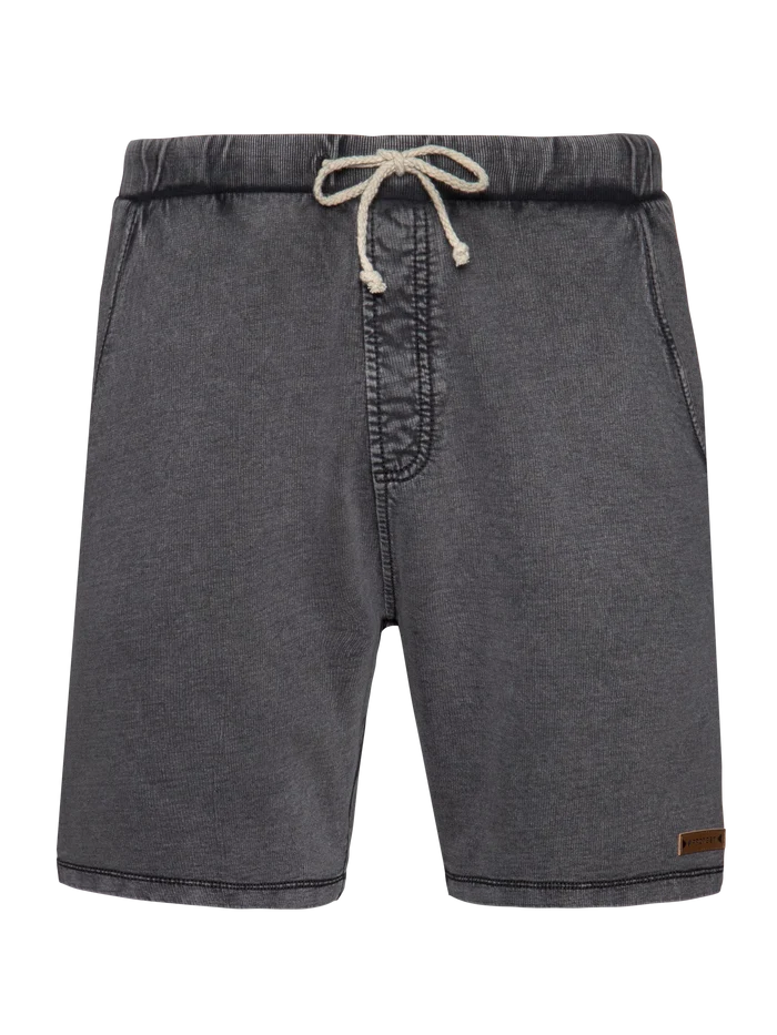 Protest CARVER Men's Jogging Shorts - Grey Washed Look