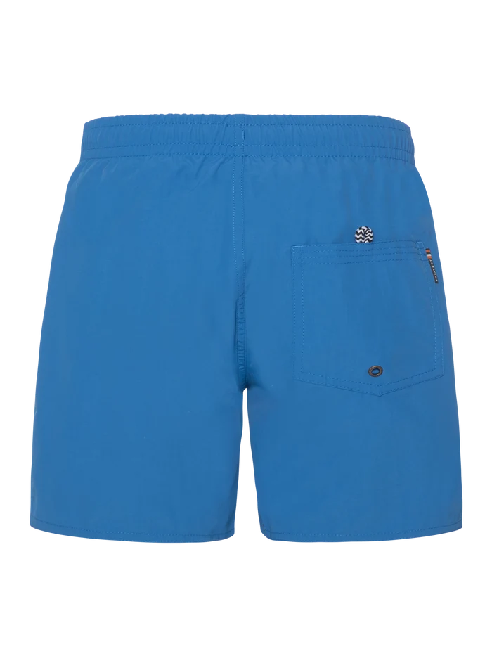 Protest CULTURE JR Boy's Beach Short - Medium Blue