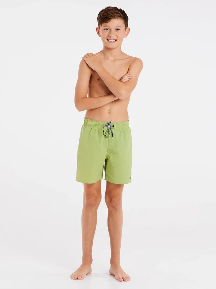 Protest CULTURE JR Boy's Beach Short - Algae Green