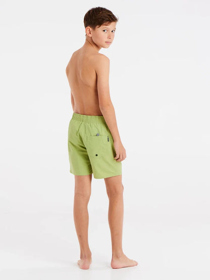 Protest CULTURE JR Boy's Beach Short - Algae Green