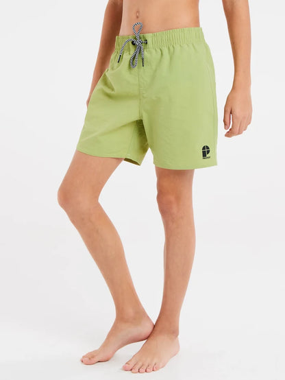 Protest CULTURE JR Boy's Beach Short - Algae Green