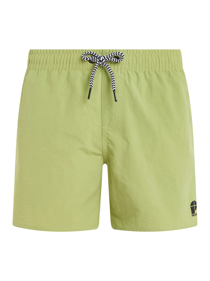 Protest CULTURE JR Boy's Beach Short - Algae Green