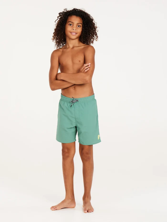 Protest CULTURE JR Boy's Beach Short - Frosty Green