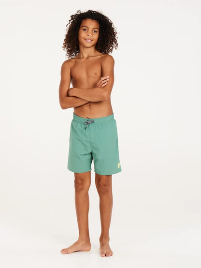 Protest CULTURE JR Boy's Beach Short - Frosty Green