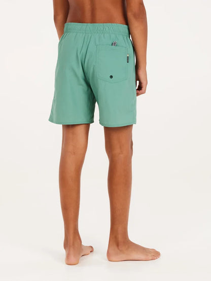 Protest CULTURE JR Boy's Beach Short - Frosty Green