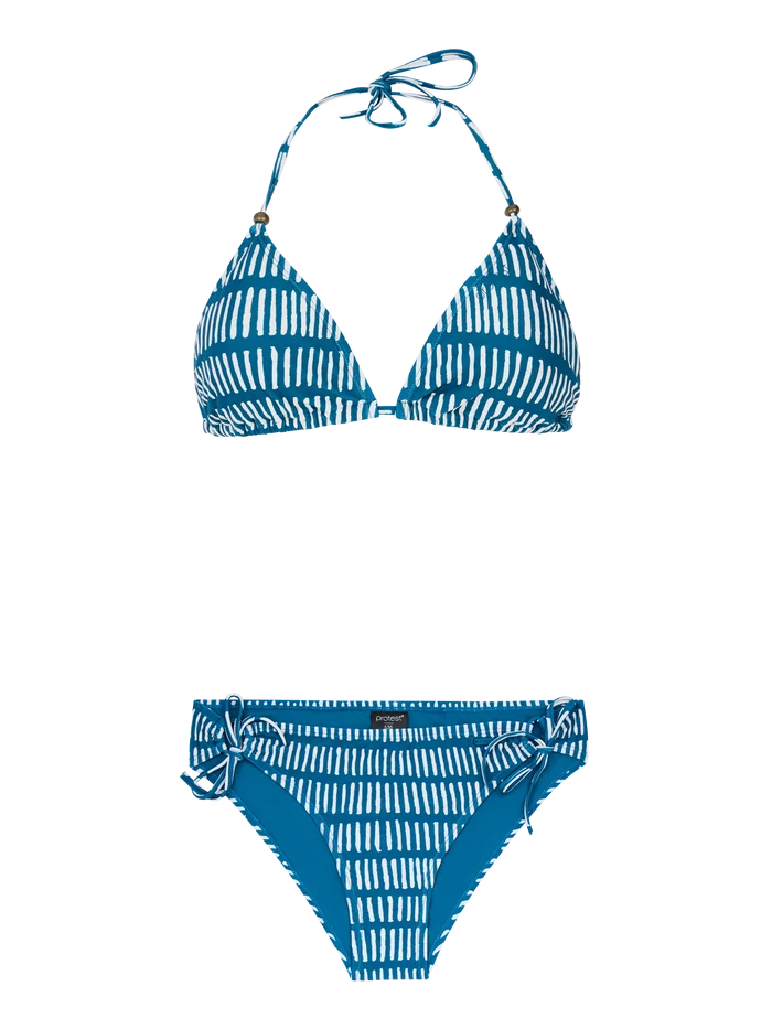 Protest Dada Triangle Bikini - Surfing Blue