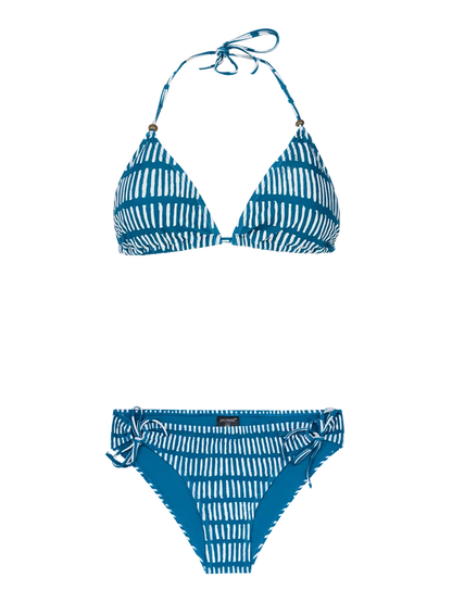 Protest Dada Triangle Bikini - Surfing Blue
