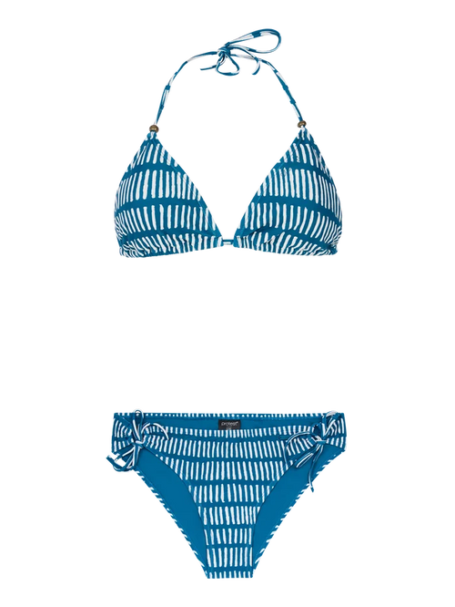 Protest Dada Triangle Bikini - Surfing Blue