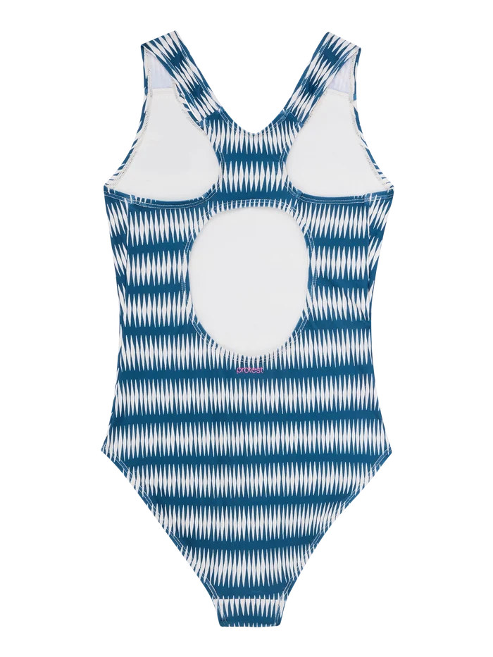 Protest EMMI 24 JR Kids Swimsuit - Raku Blue