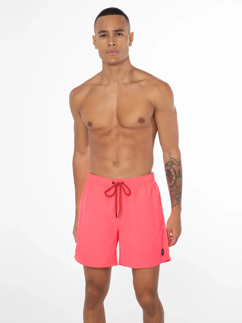 Protest FASTER Men's Short Swim Shorts - Fluor Pink