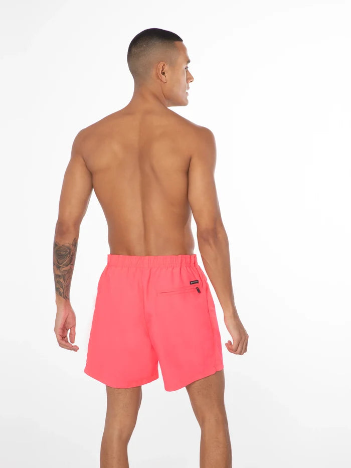 Protest FASTER Men's Short Swim Shorts - Fluor Pink