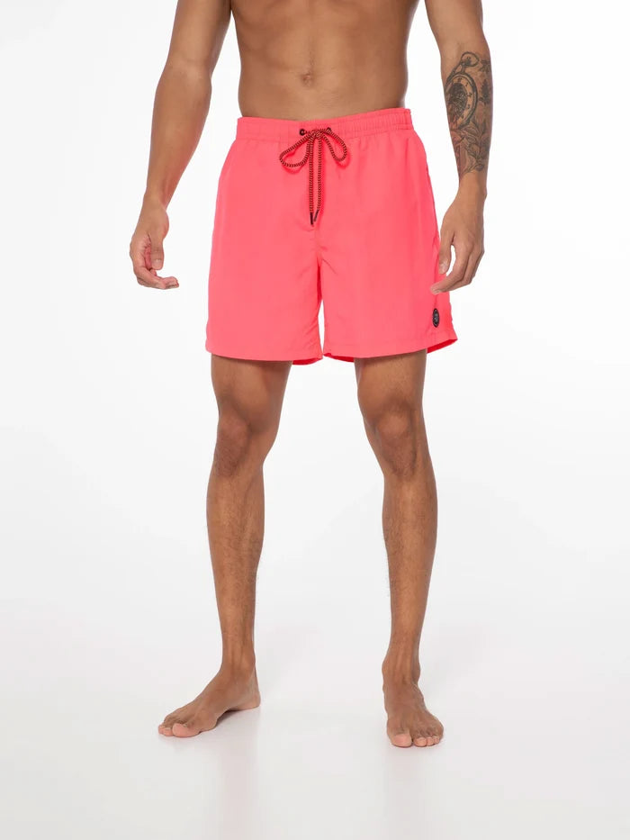 Protest FASTER Men's Short Swim Shorts - Fluor Pink
