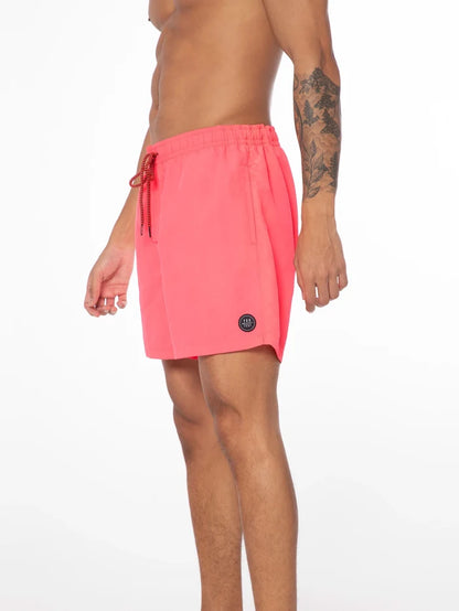 Protest FASTER Men's Short Swim Shorts - Fluor Pink