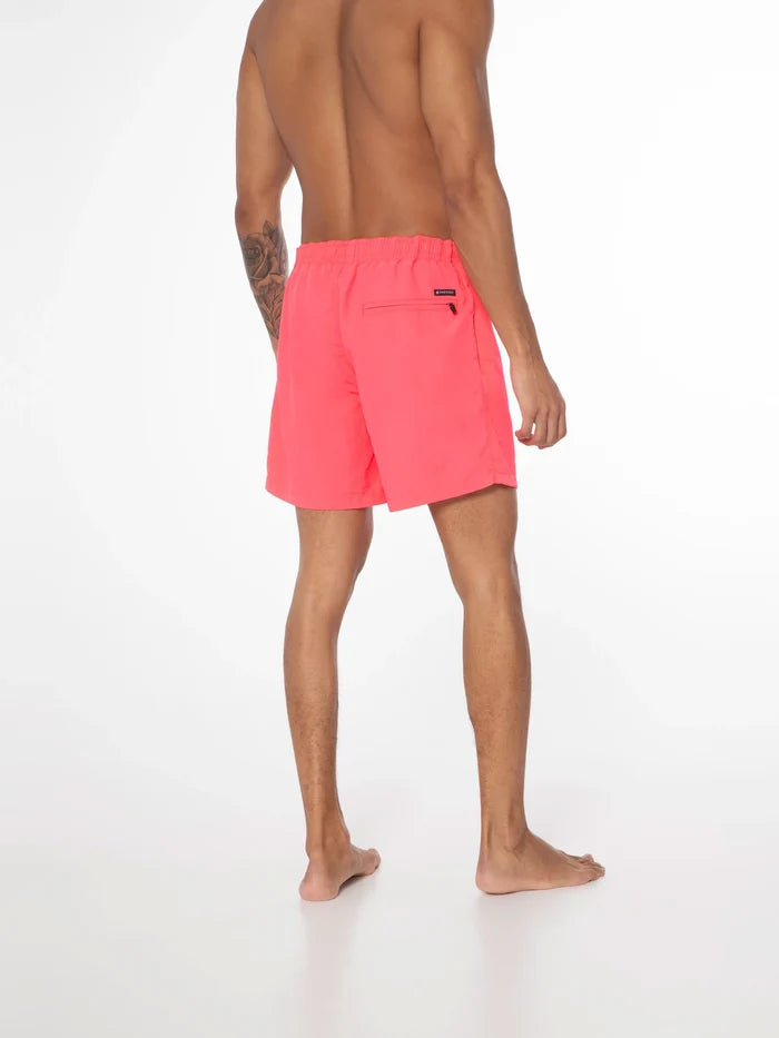 Protest FASTER Men's Short Swim Shorts - Fluor Pink