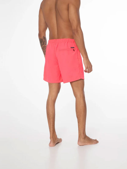 Protest FASTER Men's Short Swim Shorts - Fluor Pink