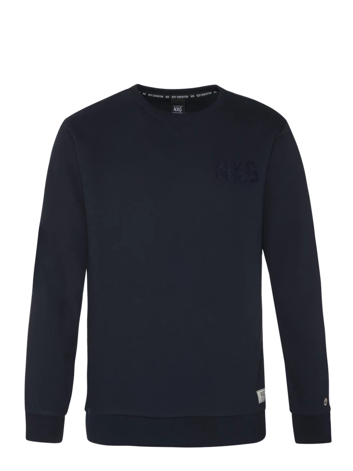 Protest NXGBAYRN Men's Sweatshirt - Night Sky Blue