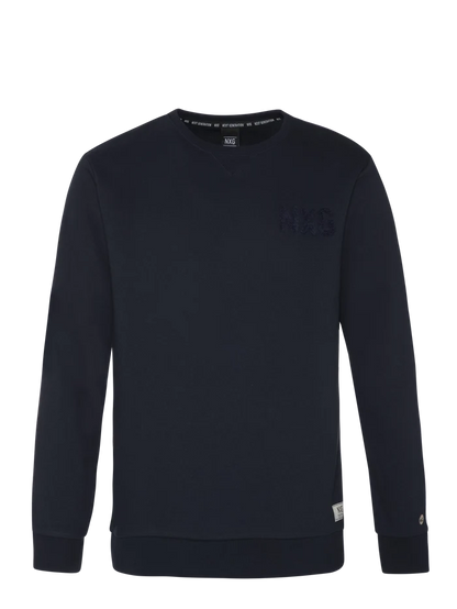 Protest NXGBAYRN Men's Sweatshirt - Night Sky Blue